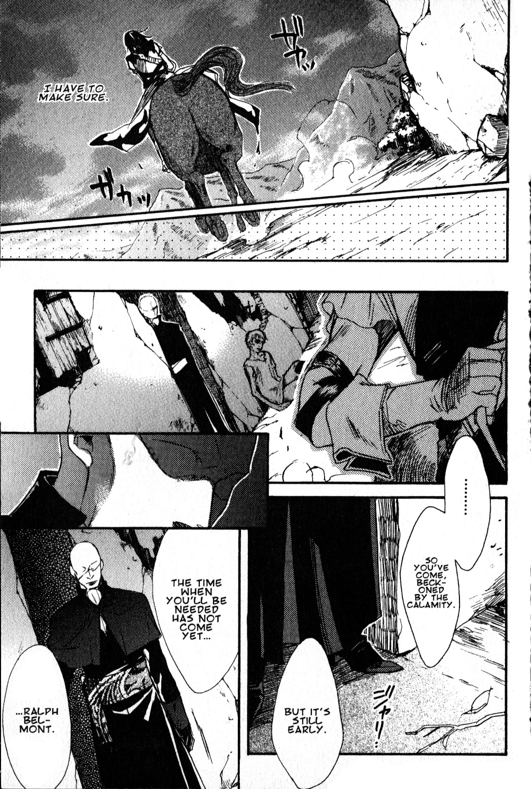Castlevania - Curse of Darkness Chapter 2.4 page 22 - Vol.2 Chapter 4: Redemption