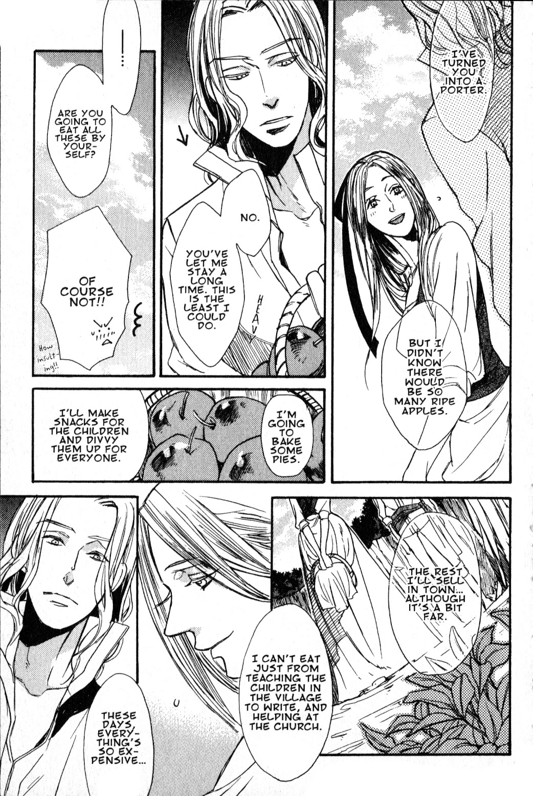 Castlevania - Curse of Darkness Chapter 2.4 page 24 - Vol.2 Chapter 4: Redemption