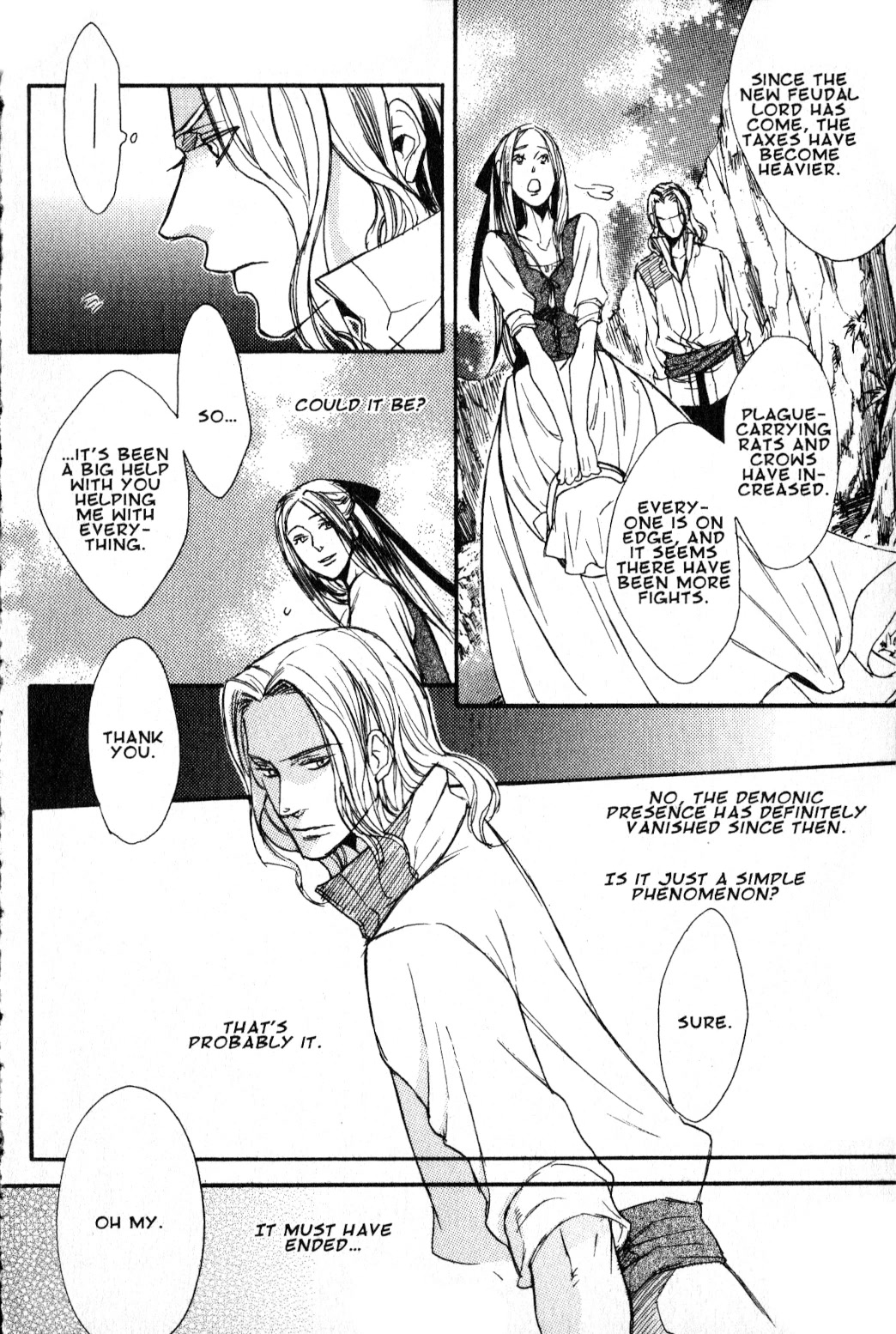Castlevania - Curse of Darkness Chapter 2.4 page 25 - Vol.2 Chapter 4: Redemption