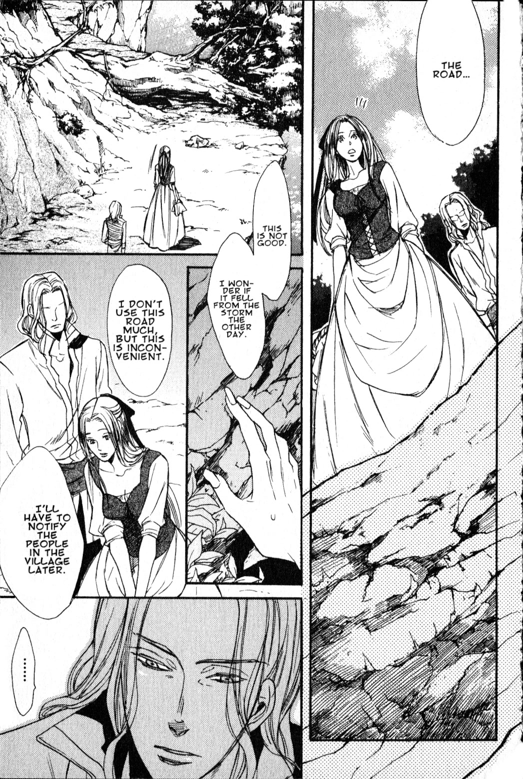 Castlevania - Curse of Darkness Chapter 2.4 page 26 - Vol.2 Chapter 4: Redemption