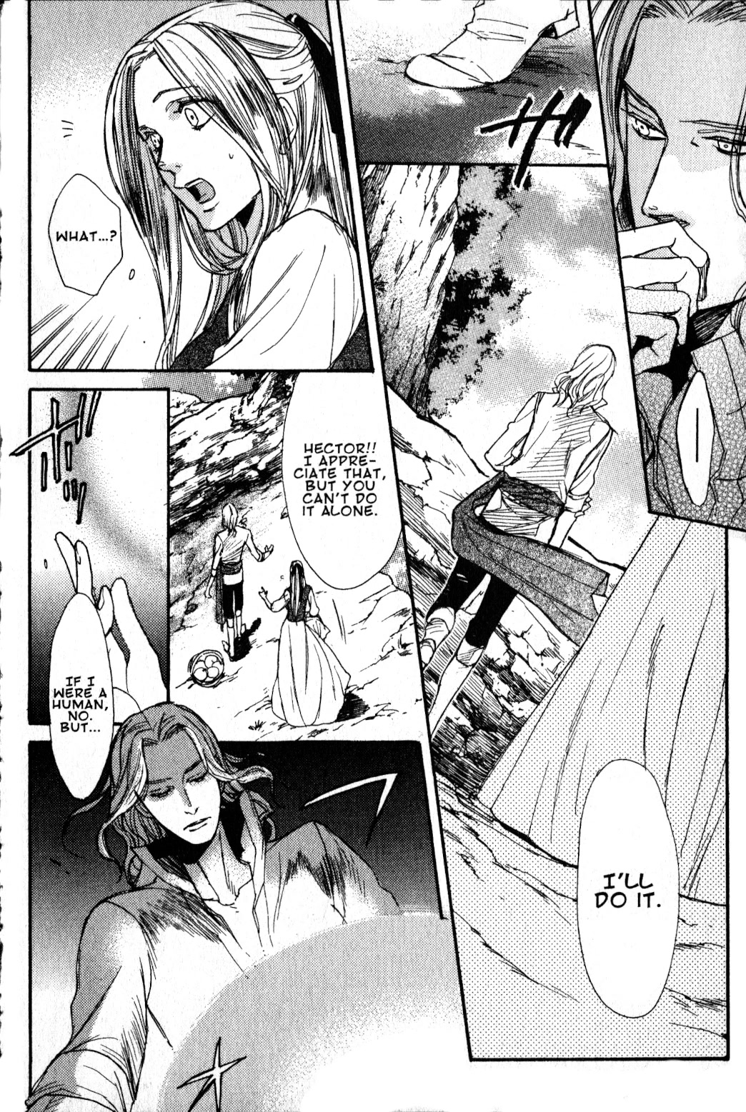 Castlevania - Curse of Darkness Chapter 2.4 page 27 - Vol.2 Chapter 4: Redemption