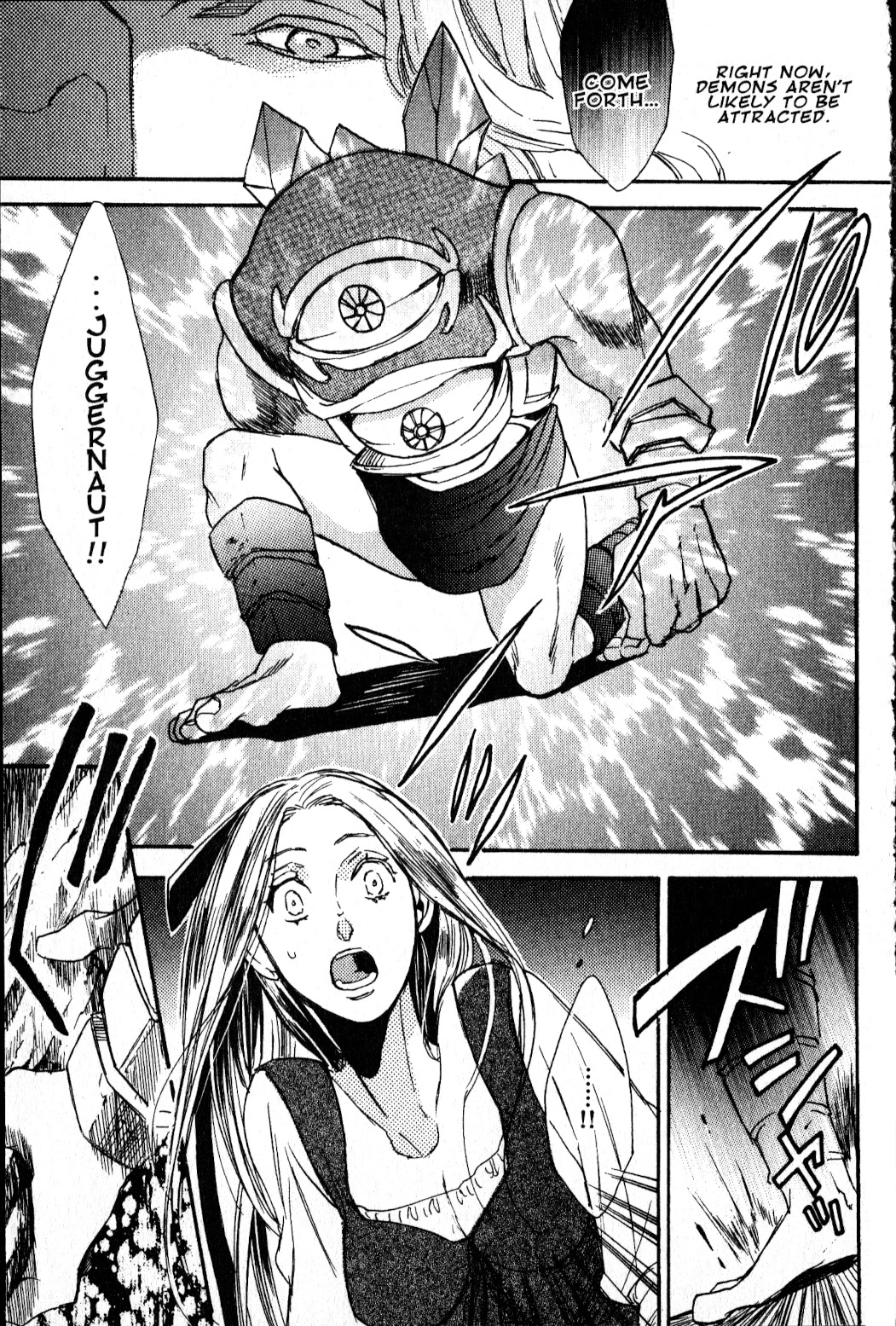 Castlevania - Curse of Darkness Chapter 2.4 page 28 - Vol.2 Chapter 4: Redemption