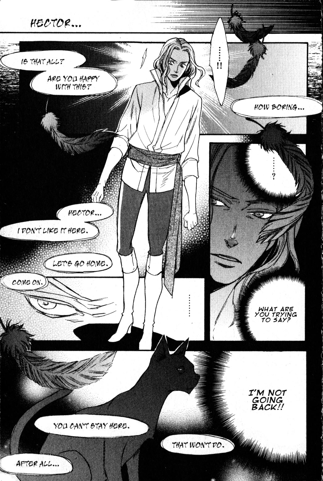 Castlevania - Curse of Darkness Chapter 2.4 page 30 - Vol.2 Chapter 4: Redemption