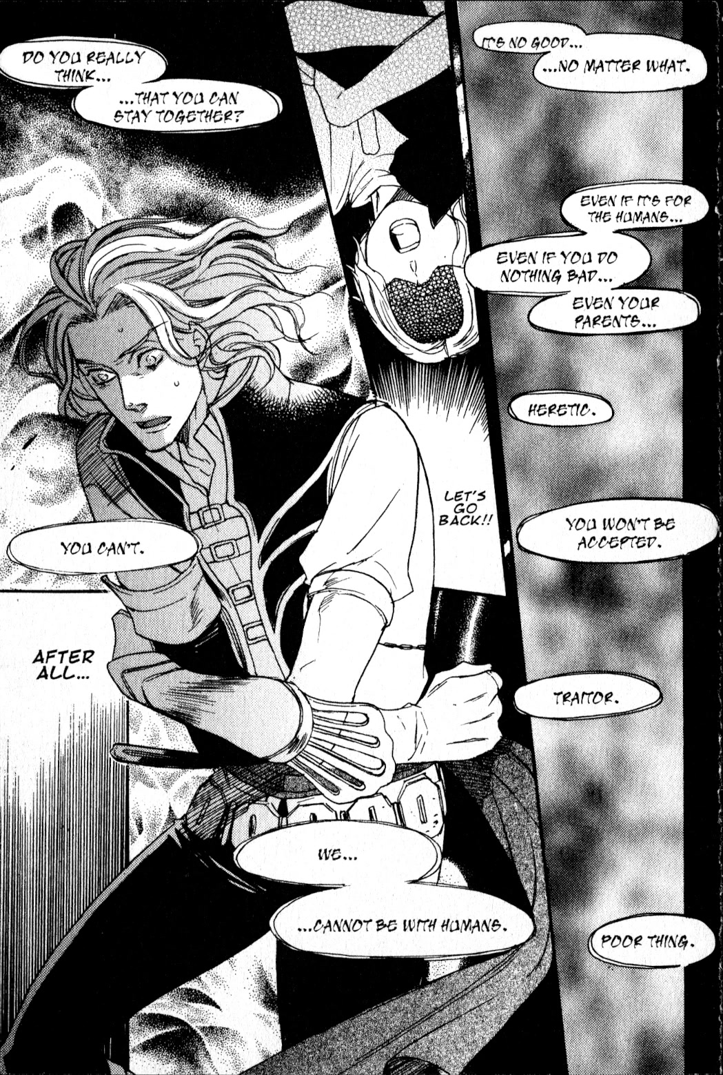 Castlevania - Curse of Darkness Chapter 2.4 page 32 - Vol.2 Chapter 4: Redemption