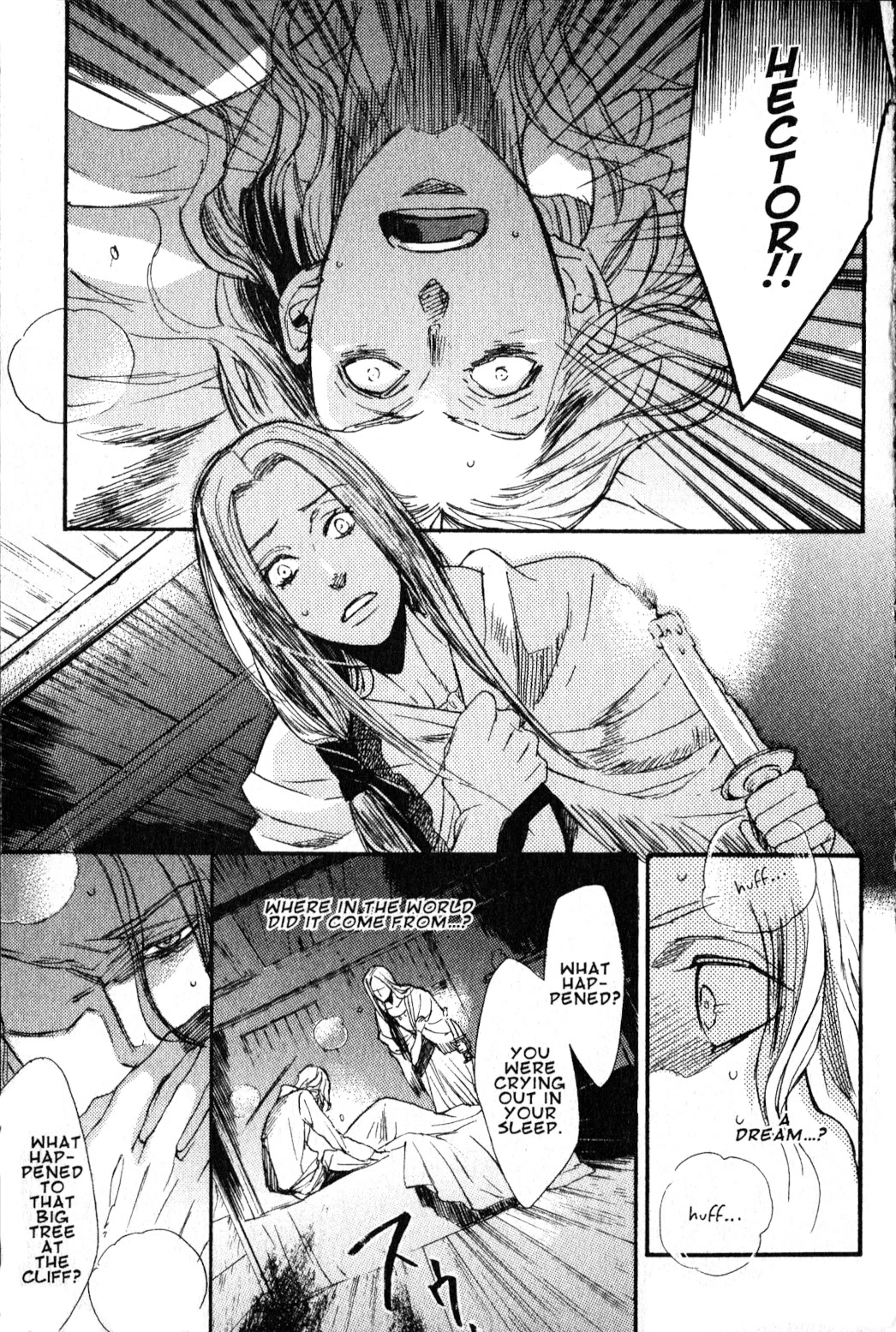 Castlevania - Curse of Darkness Chapter 2.4 page 34 - Vol.2 Chapter 4: Redemption