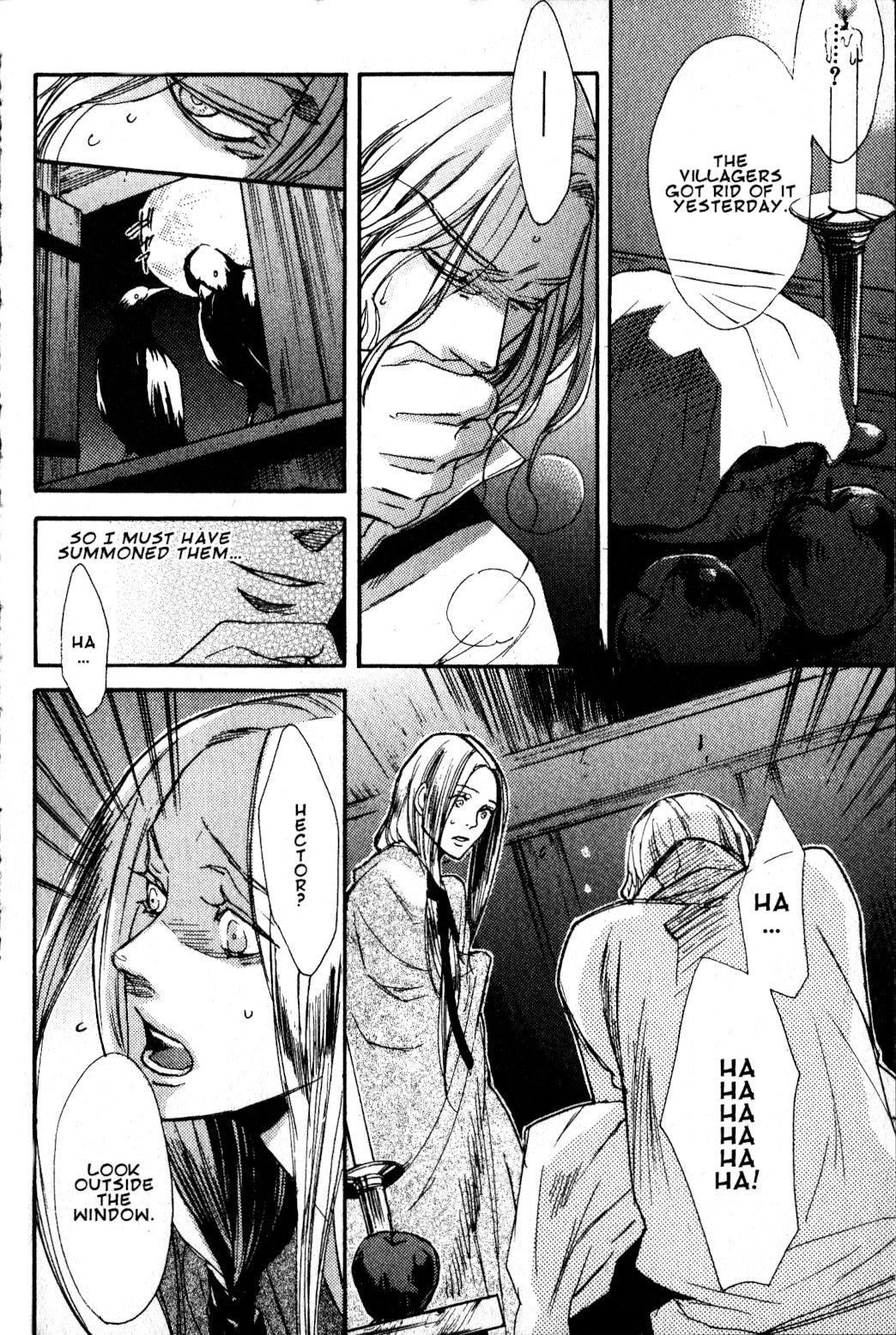 Castlevania - Curse of Darkness Chapter 2.4 page 35 - Vol.2 Chapter 4: Redemption