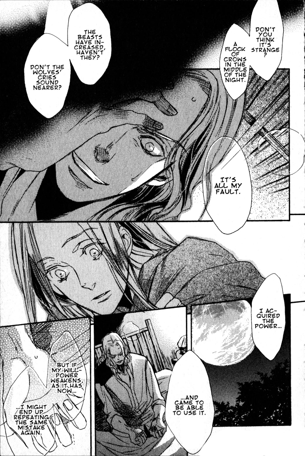Castlevania - Curse of Darkness Chapter 2.4 page 36 - Vol.2 Chapter 4: Redemption