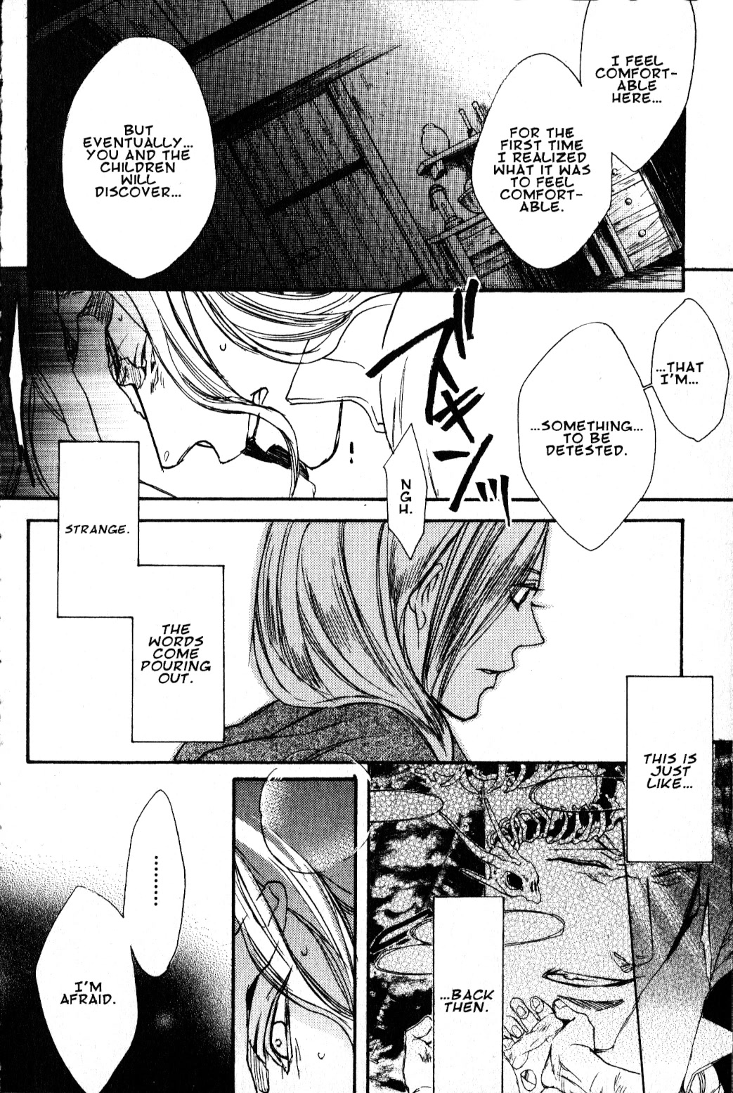 Castlevania - Curse of Darkness Chapter 2.4 page 37 - Vol.2 Chapter 4: Redemption