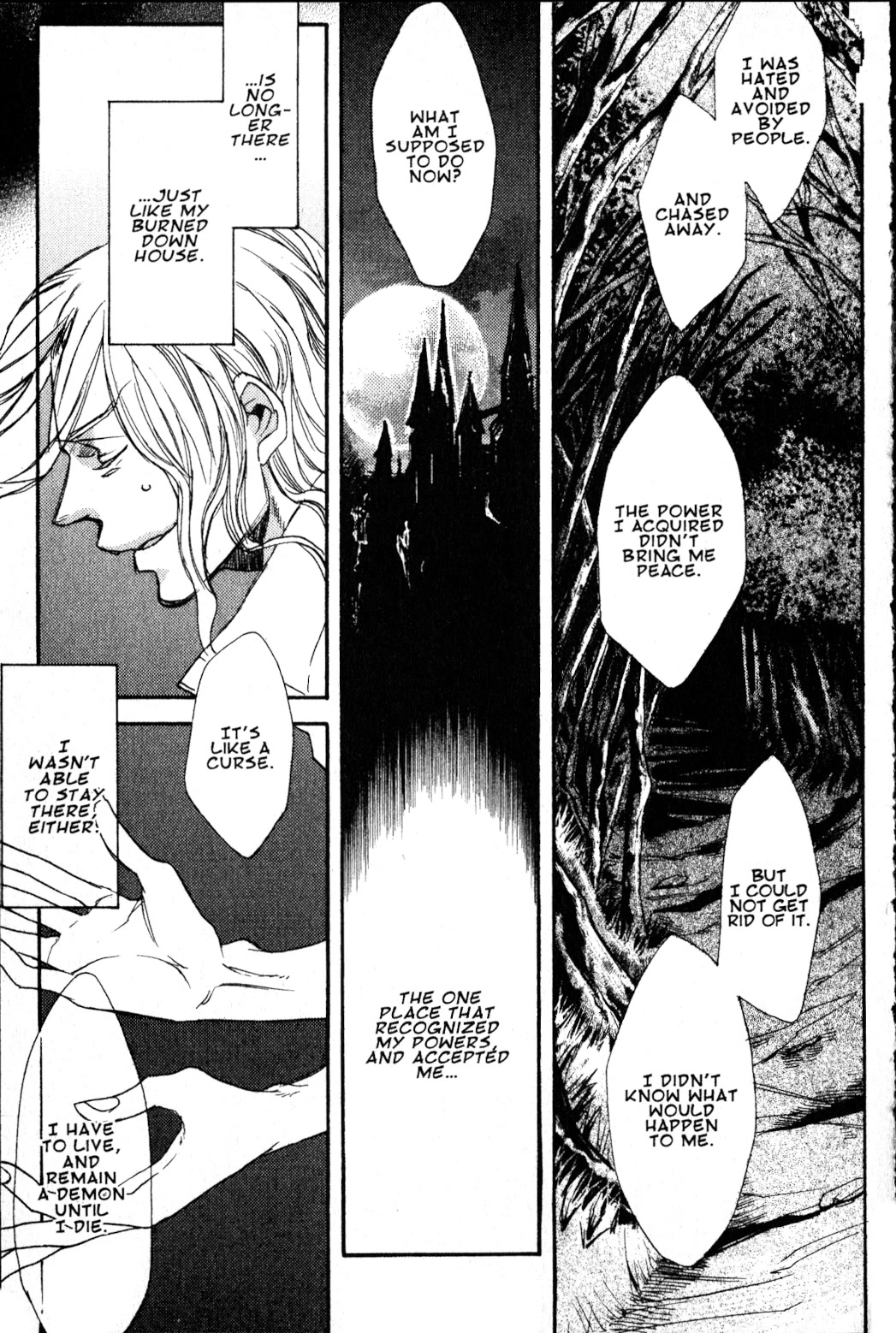 Castlevania - Curse of Darkness Chapter 2.4 page 38 - Vol.2 Chapter 4: Redemption