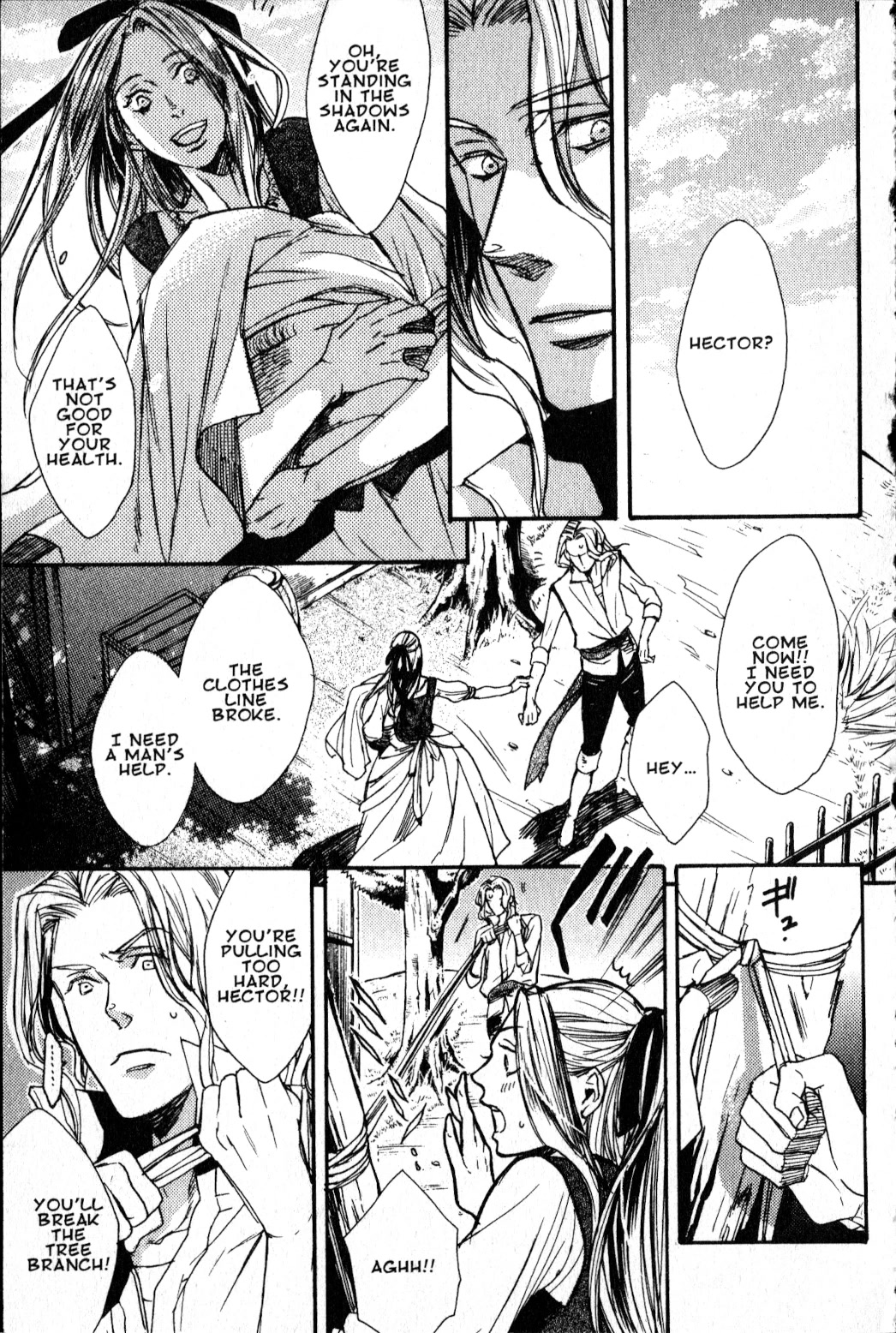 Castlevania - Curse of Darkness Chapter 2.4 page 4 - Vol.2 Chapter 4: Redemption