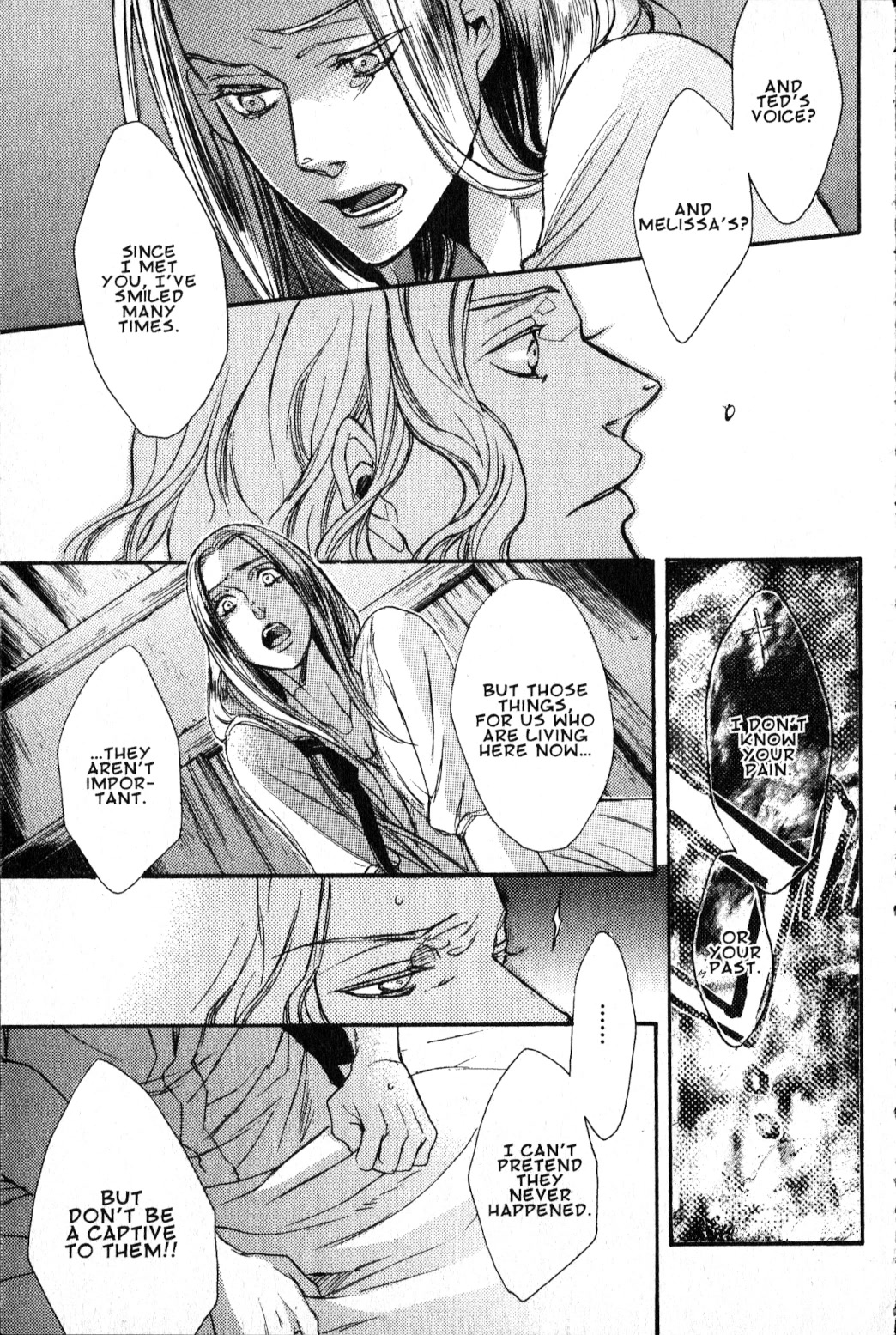 Castlevania - Curse of Darkness Chapter 2.4 page 42 - Vol.2 Chapter 4: Redemption