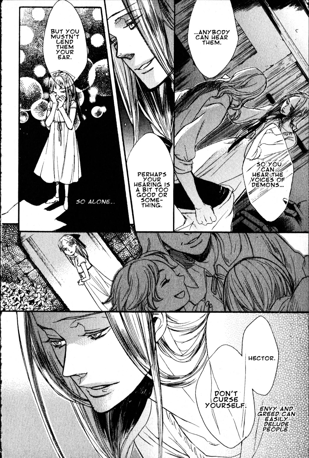 Castlevania - Curse of Darkness Chapter 2.4 page 43 - Vol.2 Chapter 4: Redemption