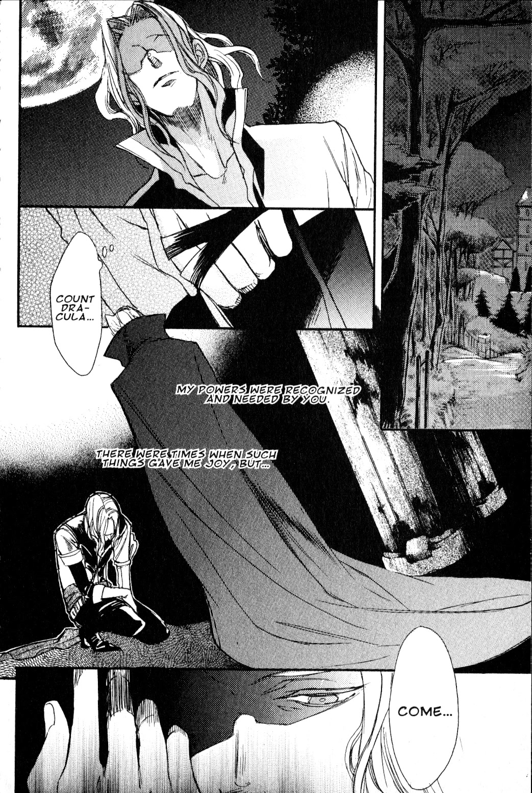 Castlevania - Curse of Darkness Chapter 2.4 page 45 - Vol.2 Chapter 4: Redemption