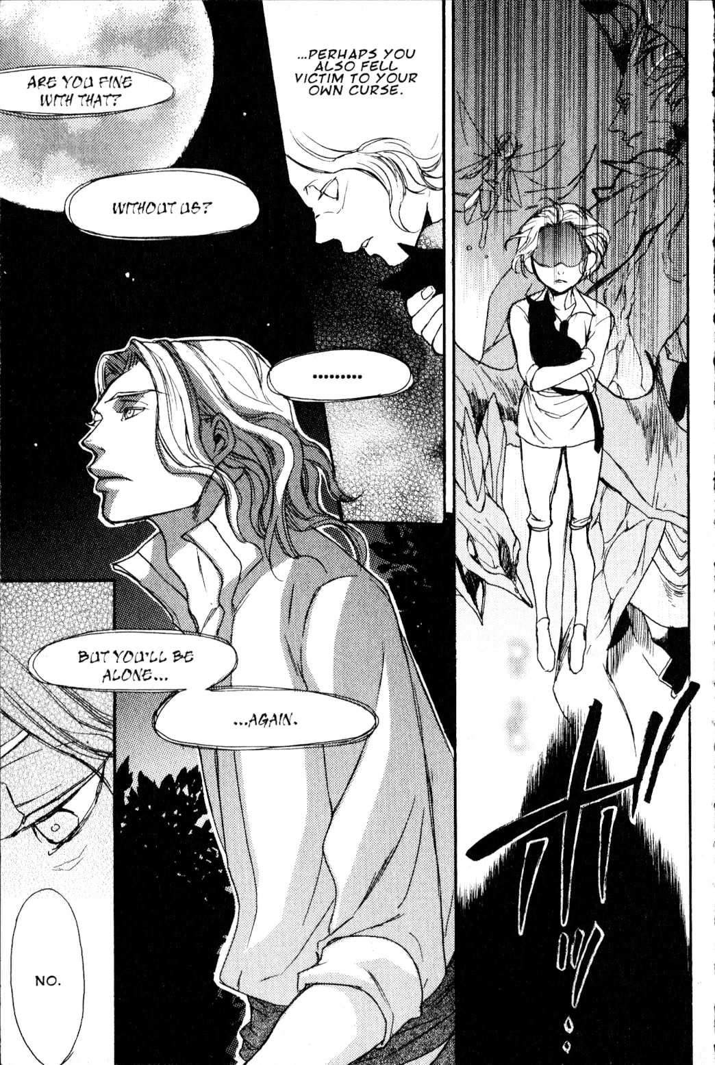 Castlevania - Curse of Darkness Chapter 2.4 page 46 - Vol.2 Chapter 4: Redemption