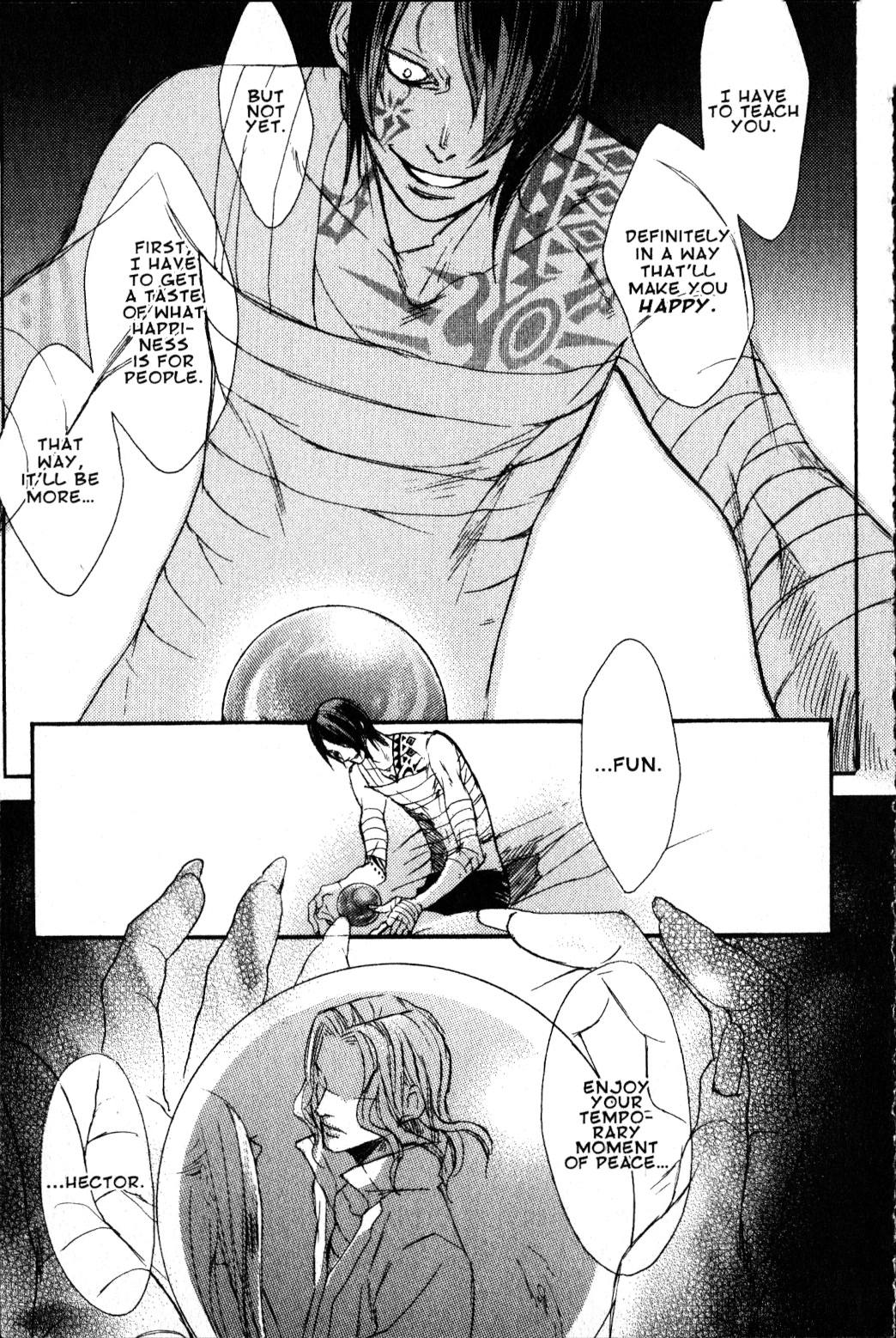 Castlevania - Curse of Darkness Chapter 2.4 page 50 - Vol.2 Chapter 4: Redemption