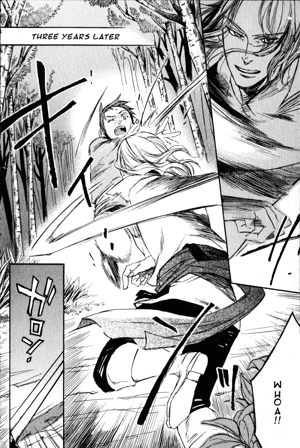 Castlevania - Curse of Darkness Chapter 2.4 page 53 - Vol.2 Chapter 4: Redemption