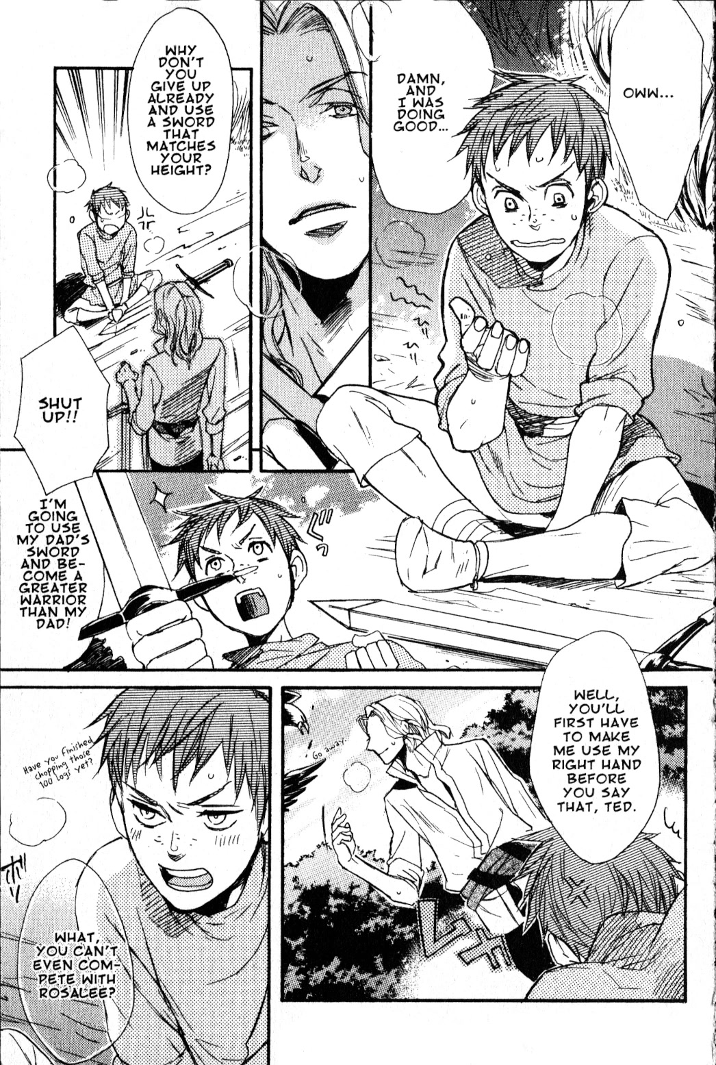 Castlevania - Curse of Darkness Chapter 2.4 page 54 - Vol.2 Chapter 4: Redemption
