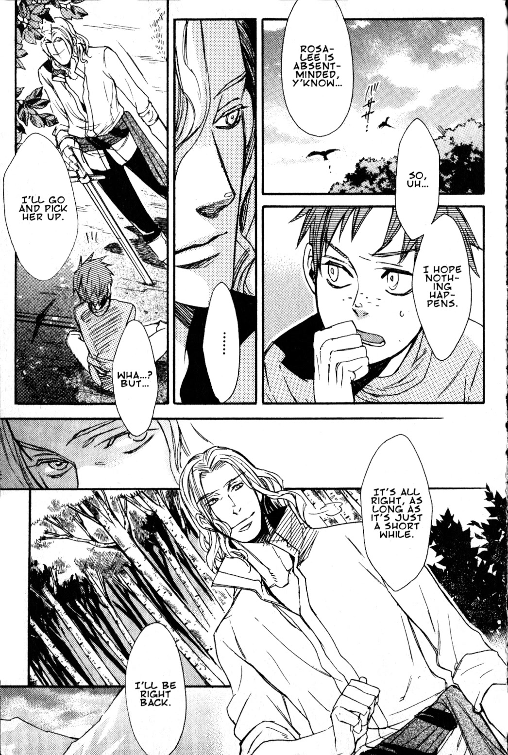 Castlevania - Curse of Darkness Chapter 2.4 page 56 - Vol.2 Chapter 4: Redemption