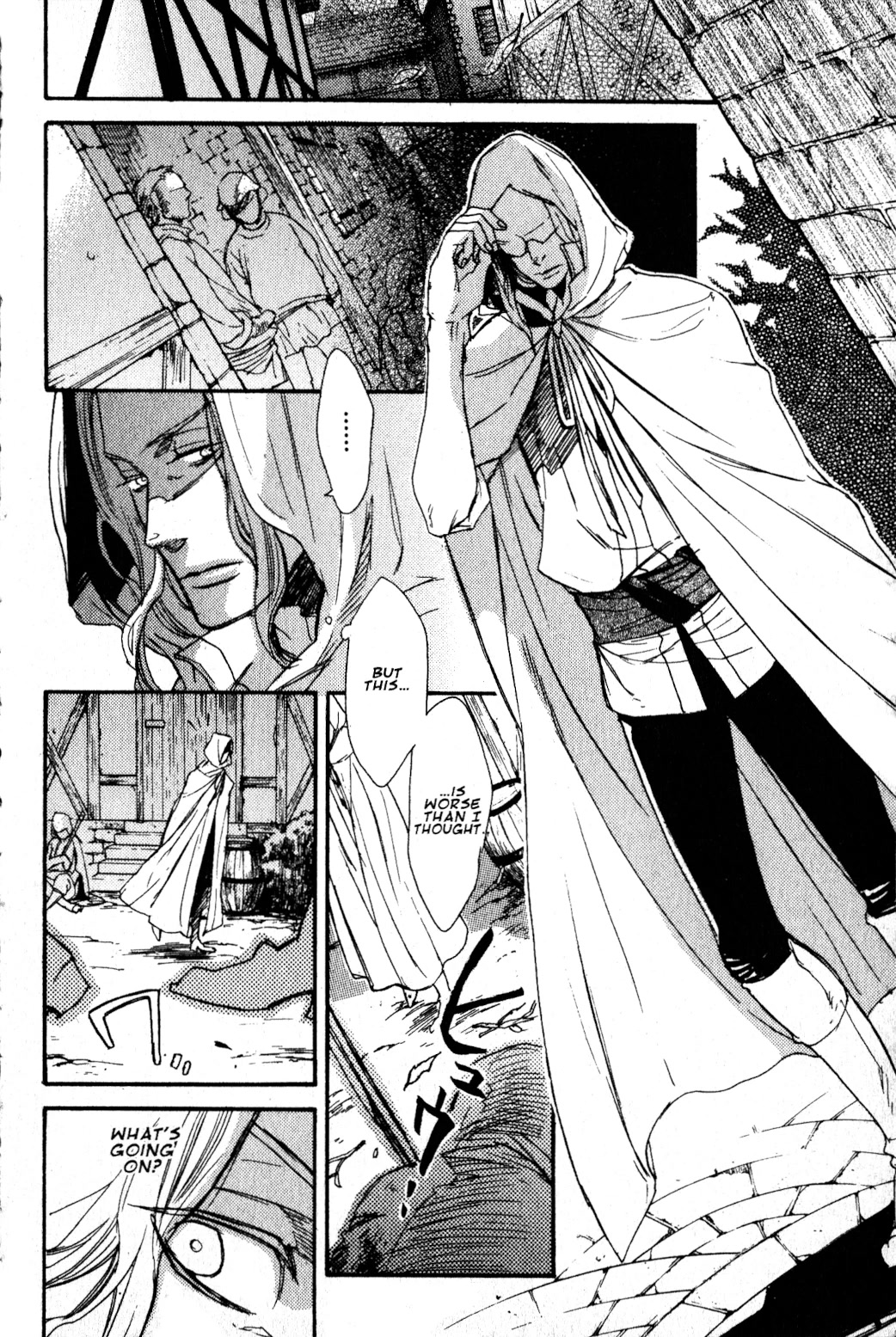 Castlevania - Curse of Darkness Chapter 2.4 page 57 - Vol.2 Chapter 4: Redemption
