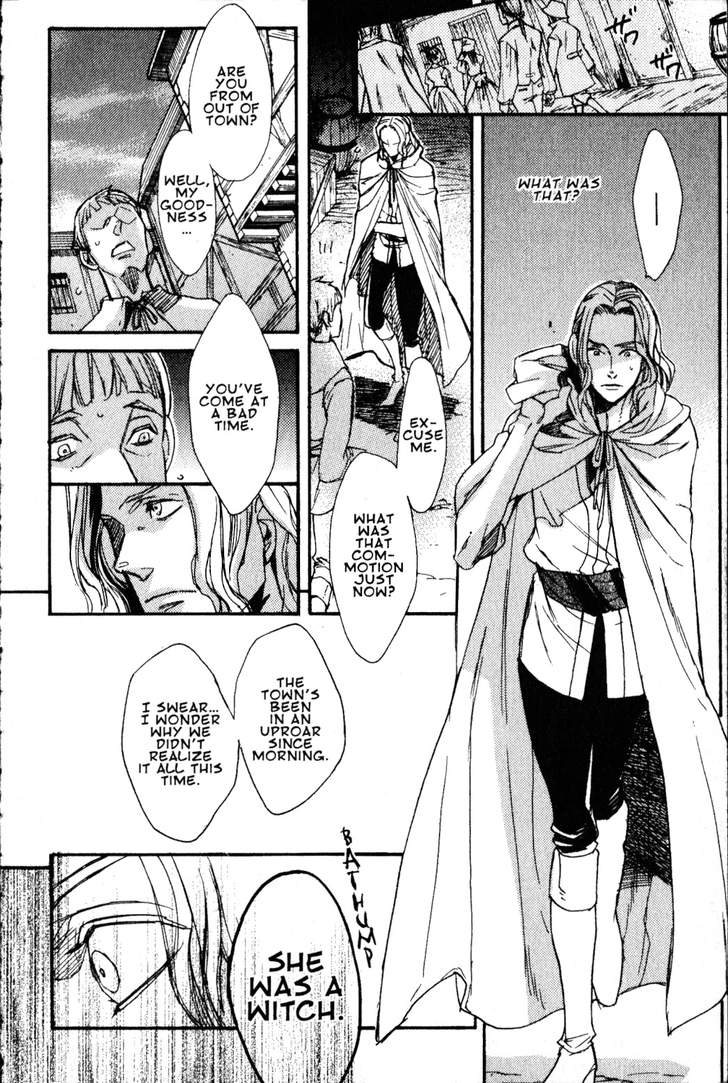 Castlevania - Curse of Darkness Chapter 2.4 page 59 - Vol.2 Chapter 4: Redemption