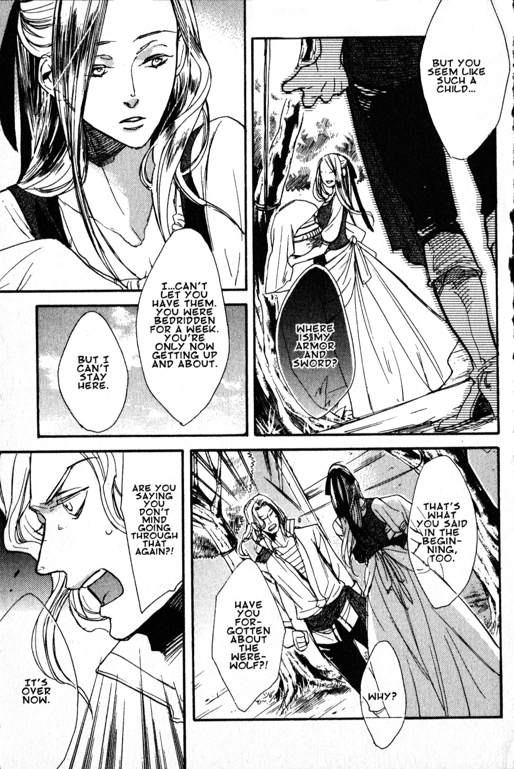 Castlevania - Curse of Darkness Chapter 2.4 page 6 - Vol.2 Chapter 4: Redemption