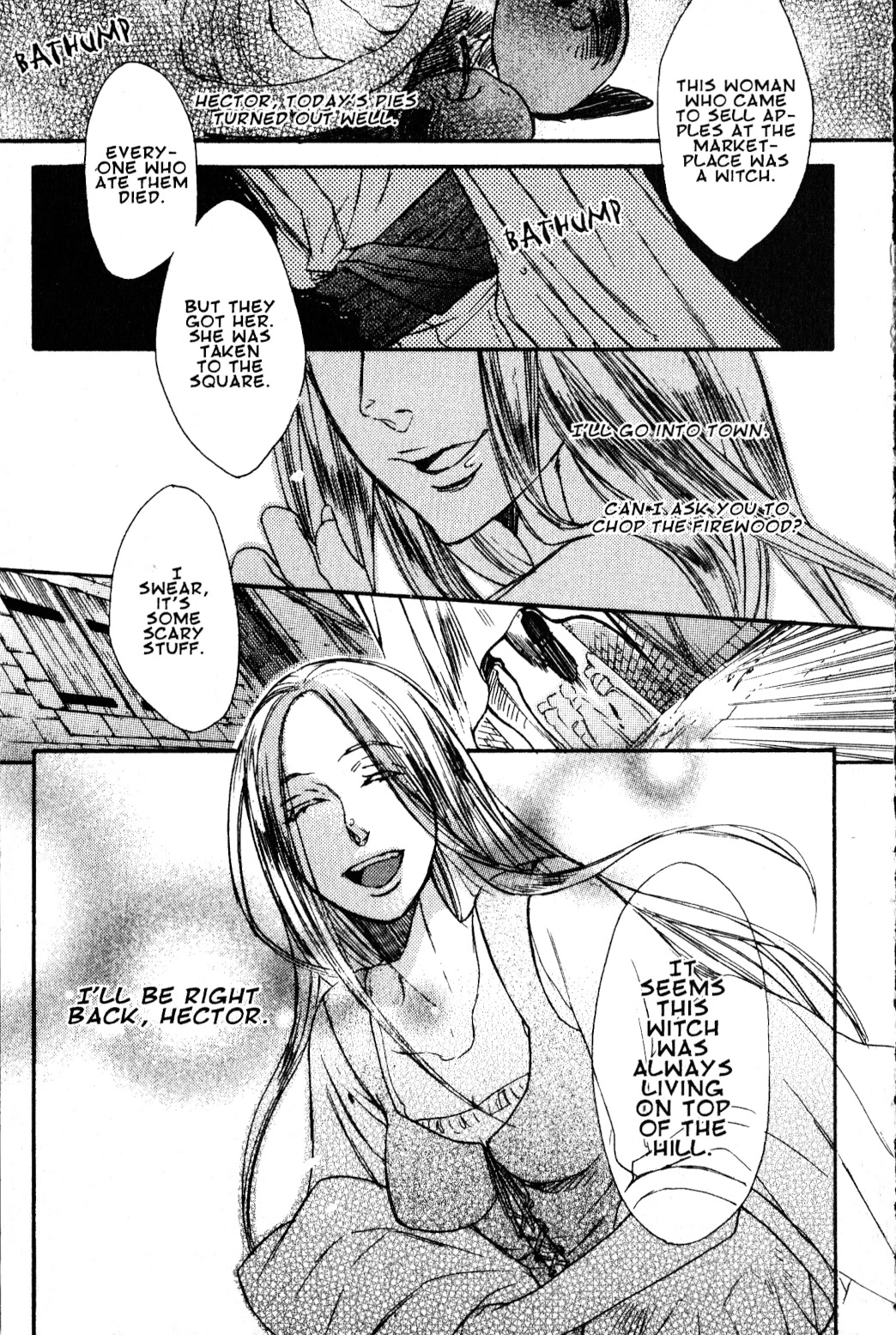 Castlevania - Curse of Darkness Chapter 2.4 page 60 - Vol.2 Chapter 4: Redemption