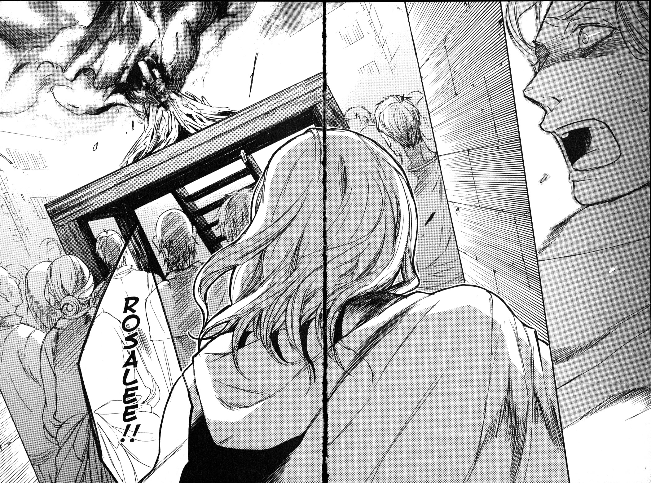 Castlevania - Curse of Darkness Chapter 2.4 page 61 - Vol.2 Chapter 4: Redemption