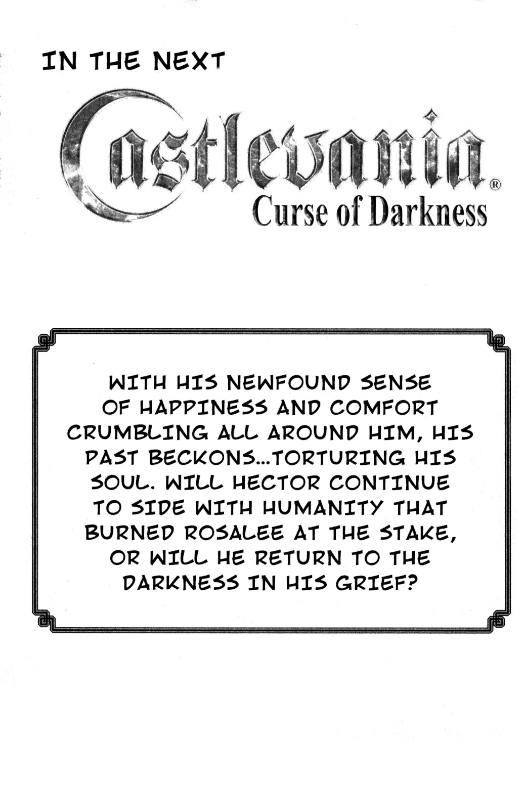 Castlevania - Curse of Darkness Chapter 2.4 page 66 - Vol.2 Chapter 4: Redemption