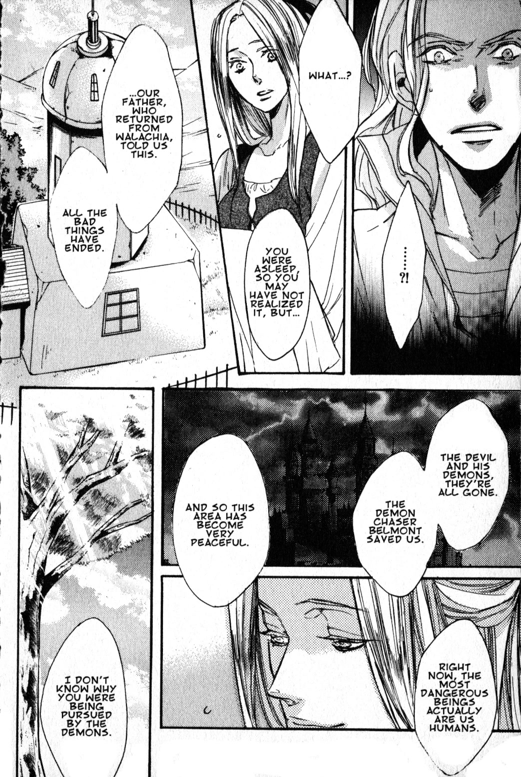 Castlevania - Curse of Darkness Chapter 2.4 page 7 - Vol.2 Chapter 4: Redemption