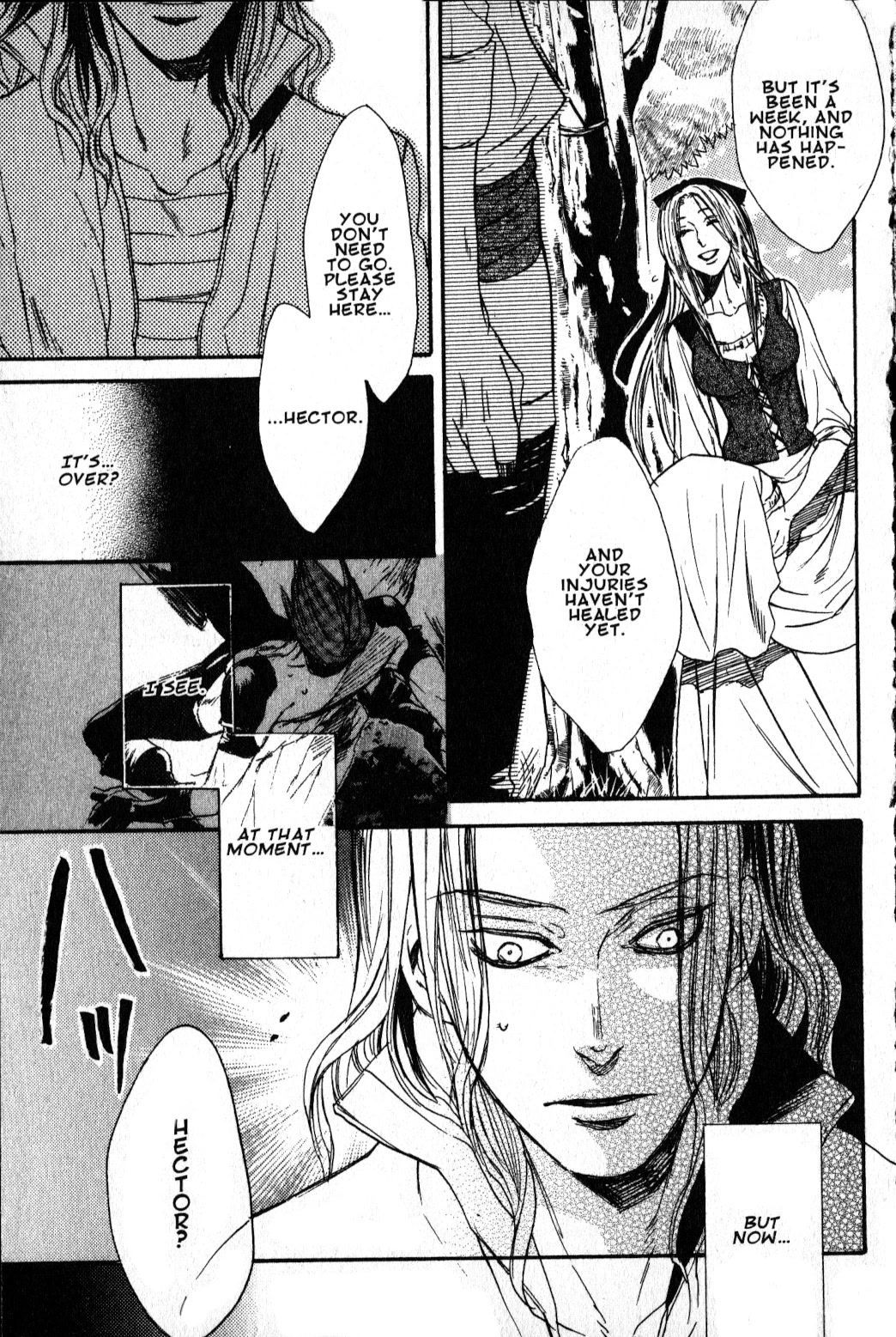 Castlevania - Curse of Darkness Chapter 2.4 page 8 - Vol.2 Chapter 4: Redemption
