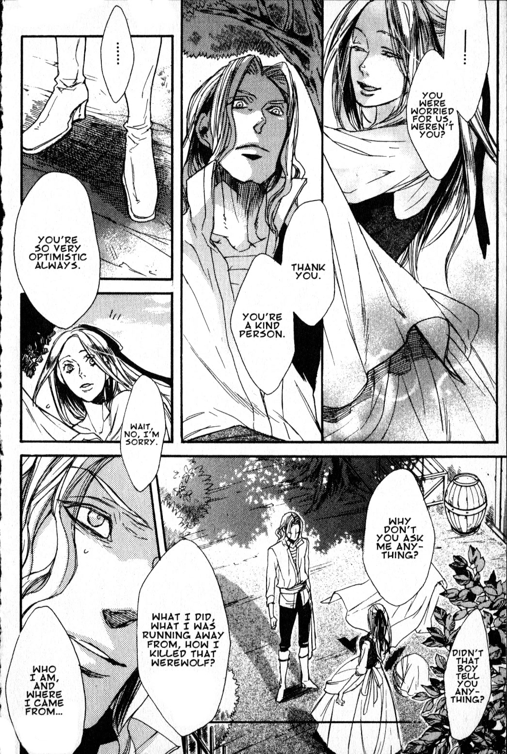 Castlevania - Curse of Darkness Chapter 2.4 page 9 - Vol.2 Chapter 4: Redemption