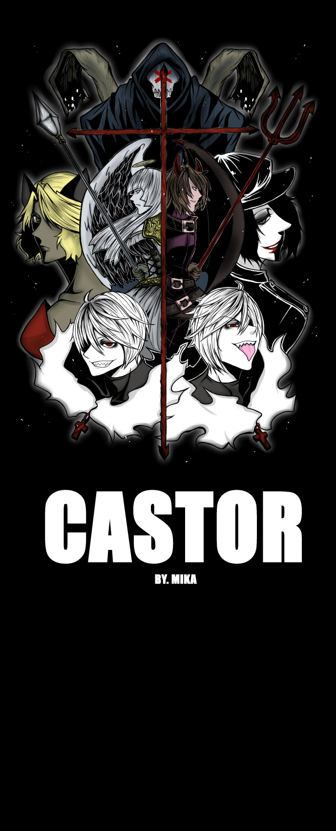 Castor Chapter 10.2 page 1 - Chapter 10 v2 : The House