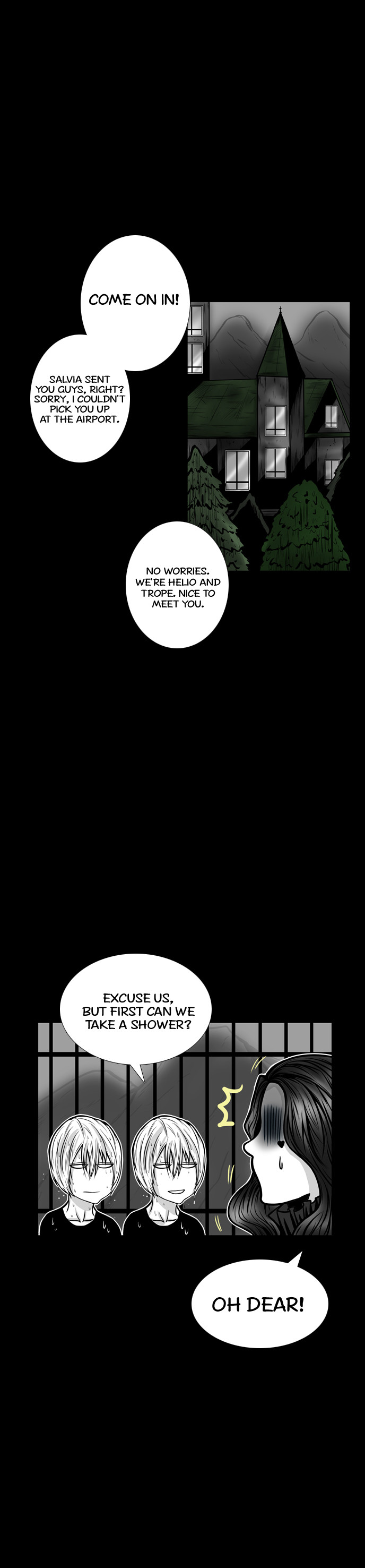 Castor Chapter 10.2 page 2 - Chapter 10 v2 : The House