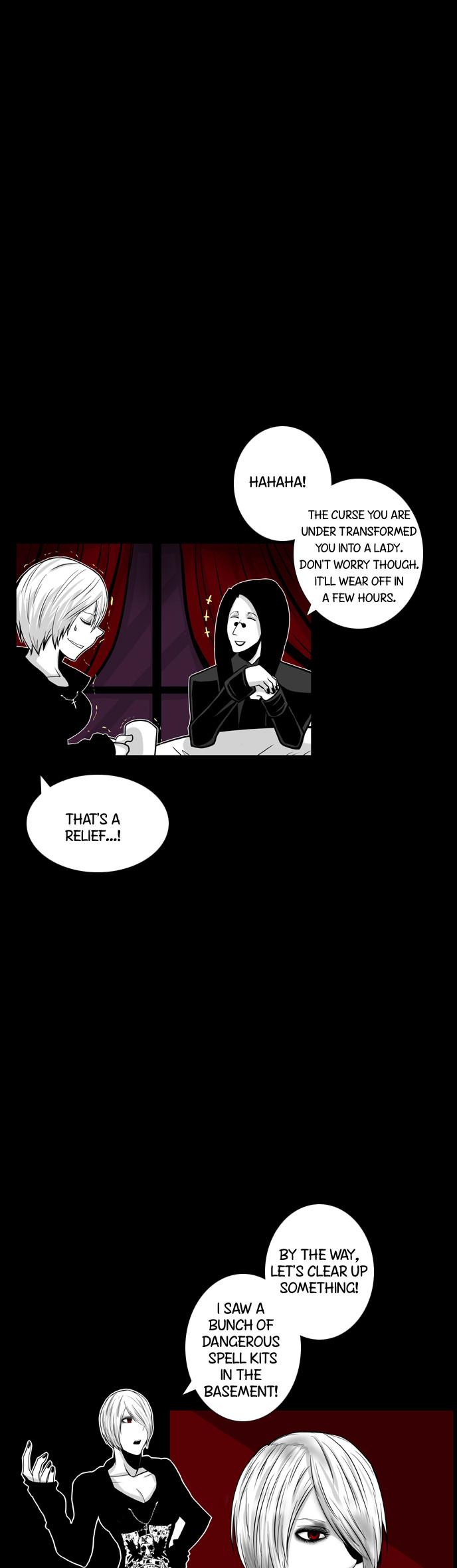 Castor Chapter 11.2 page 11 - Chapter 11 v2 : Lady