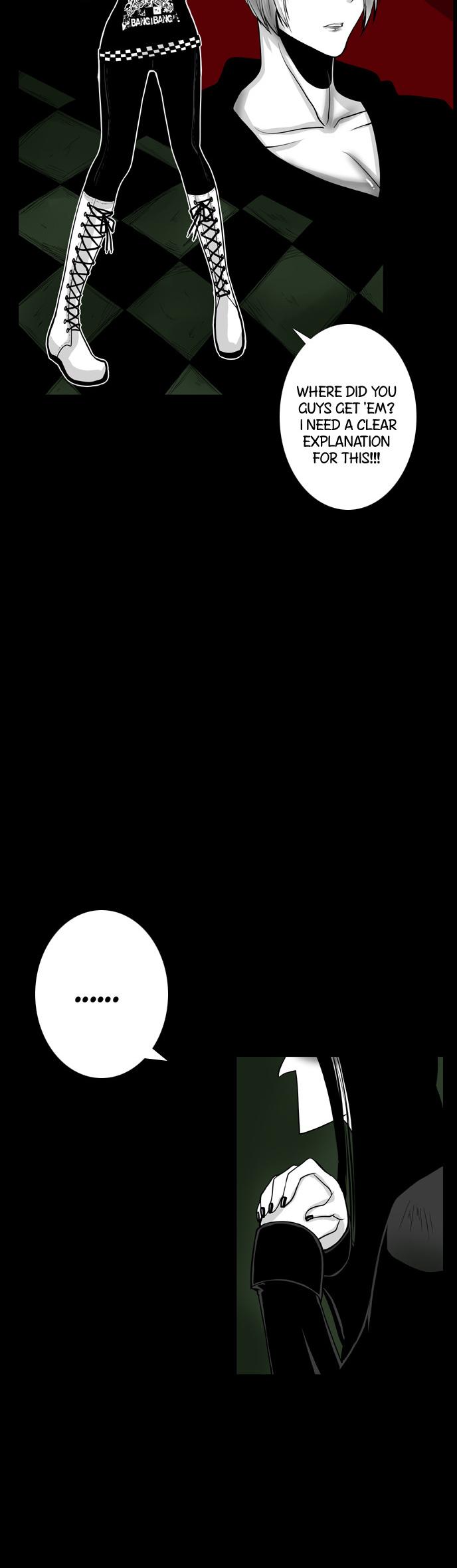 Castor Chapter 11.2 page 12 - Chapter 11 v2 : Lady