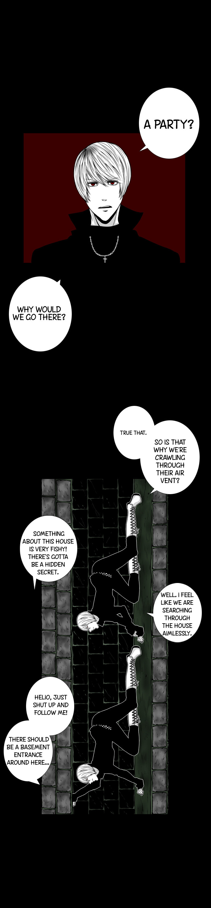 Castor Chapter 11.2 page 2 - Chapter 11 v2 : Lady