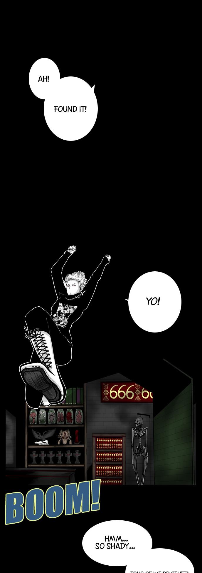 Castor Chapter 11.2 page 3 - Chapter 11 v2 : Lady