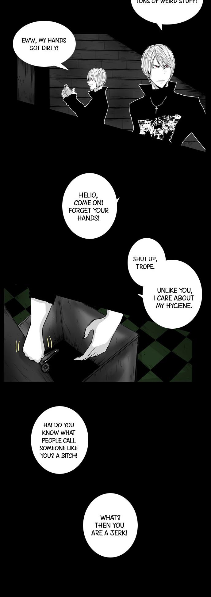 Castor Chapter 11.2 page 4 - Chapter 11 v2 : Lady