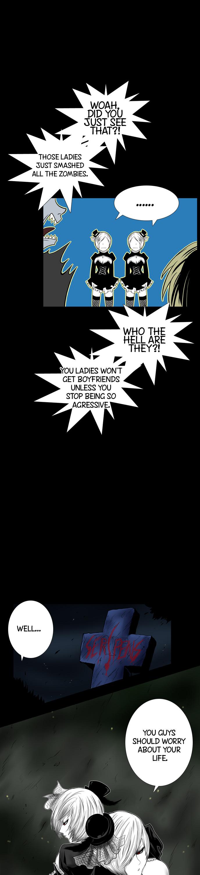 Castor Chapter 12.2 page 14 - Chapter 12 v2 : Romantic Night