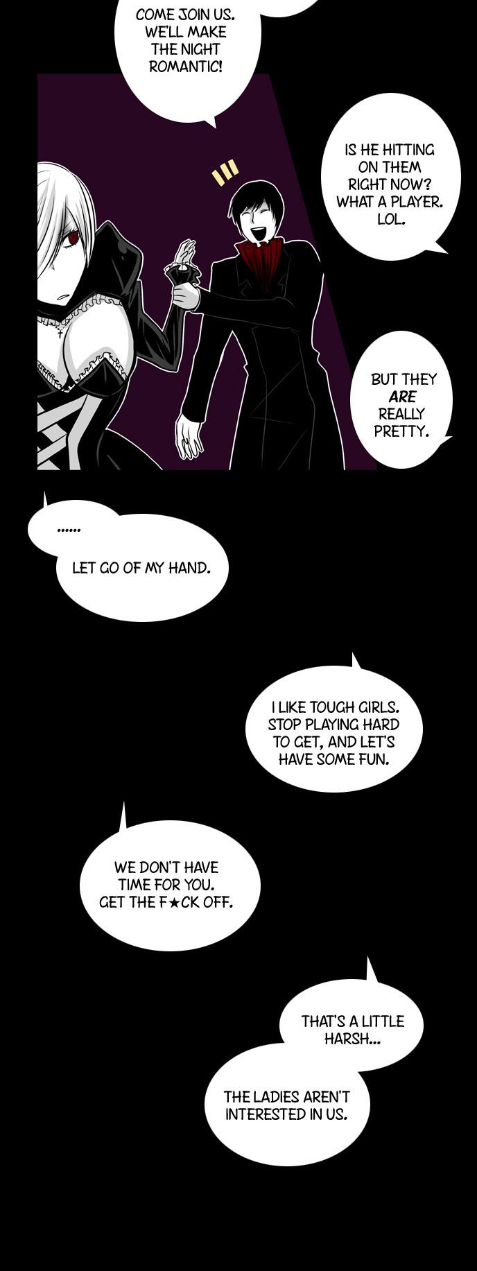 Castor Chapter 12.2 page 17 - Chapter 12 v2 : Romantic Night