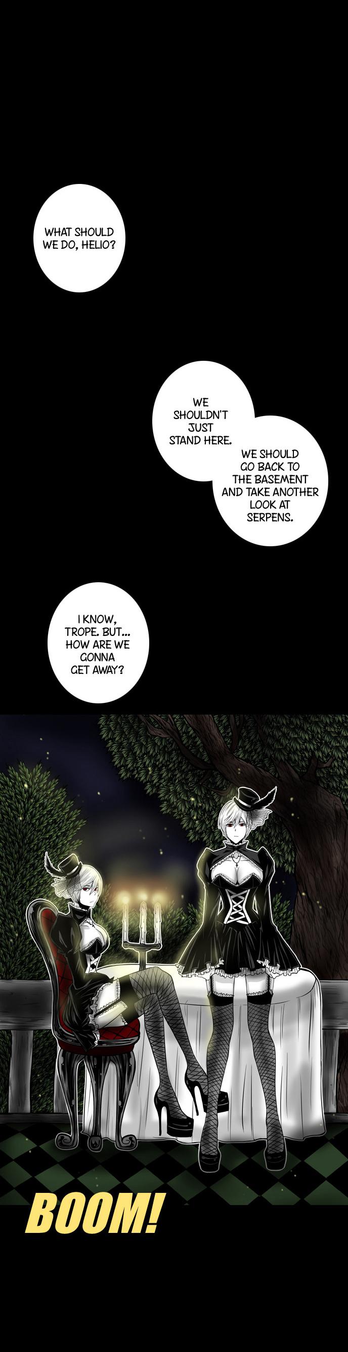 Castor Chapter 12.2 page 3 - Chapter 12 v2 : Romantic Night