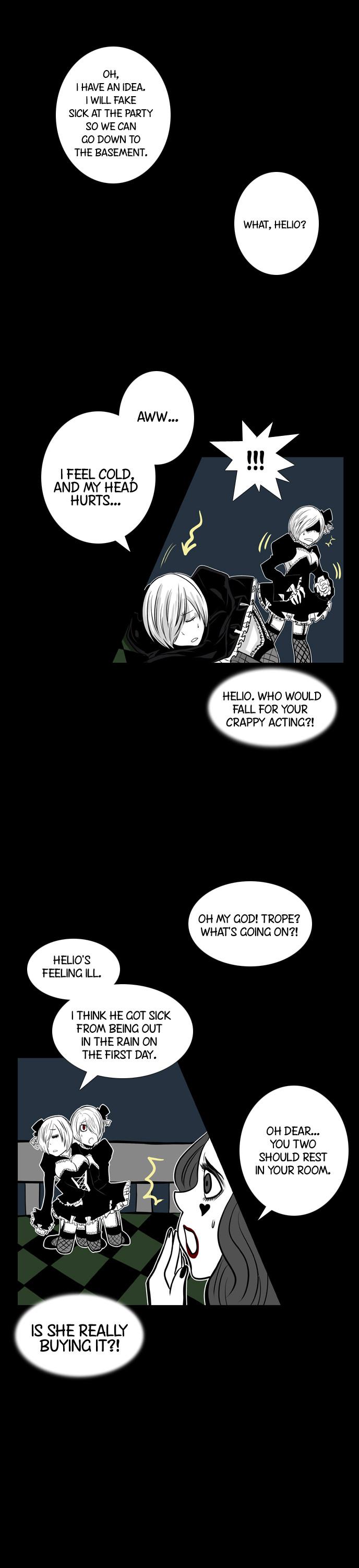 Castor Chapter 12.2 page 4 - Chapter 12 v2 : Romantic Night