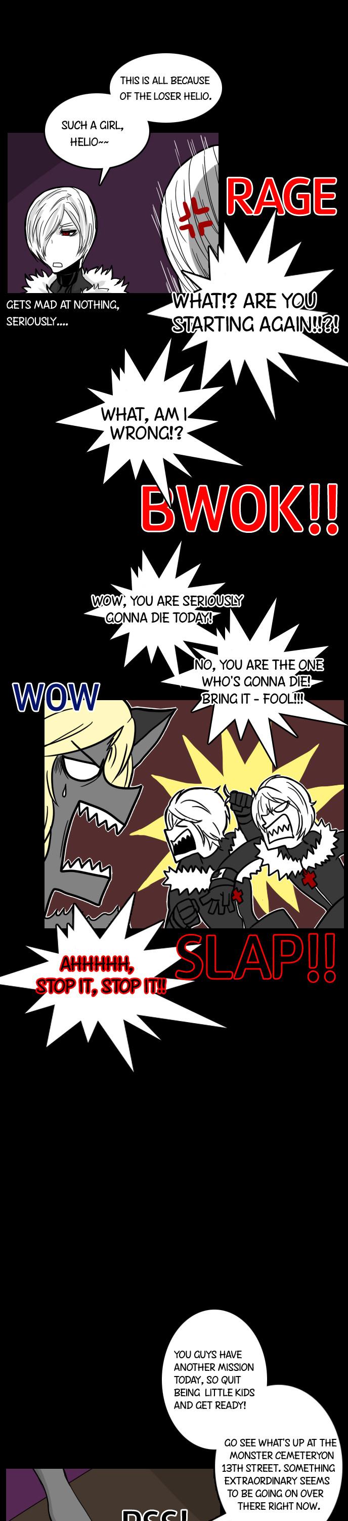 Castor Chapter 3.2 page 11 - Chapter 3 v2 : Zombies