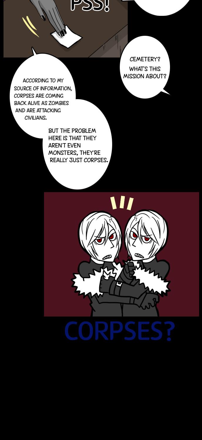 Castor Chapter 3.2 page 12 - Chapter 3 v2 : Zombies