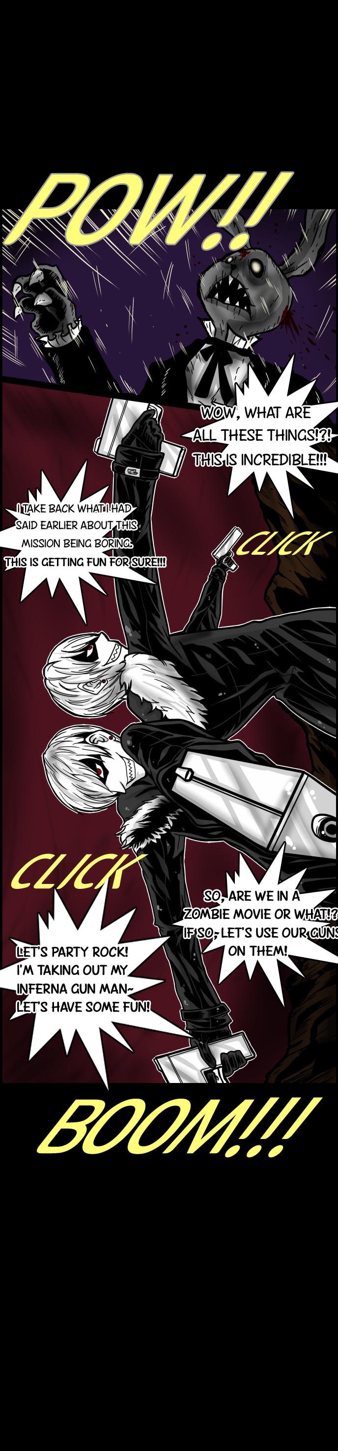 Castor Chapter 3.2 page 18 - Chapter 3 v2 : Zombies