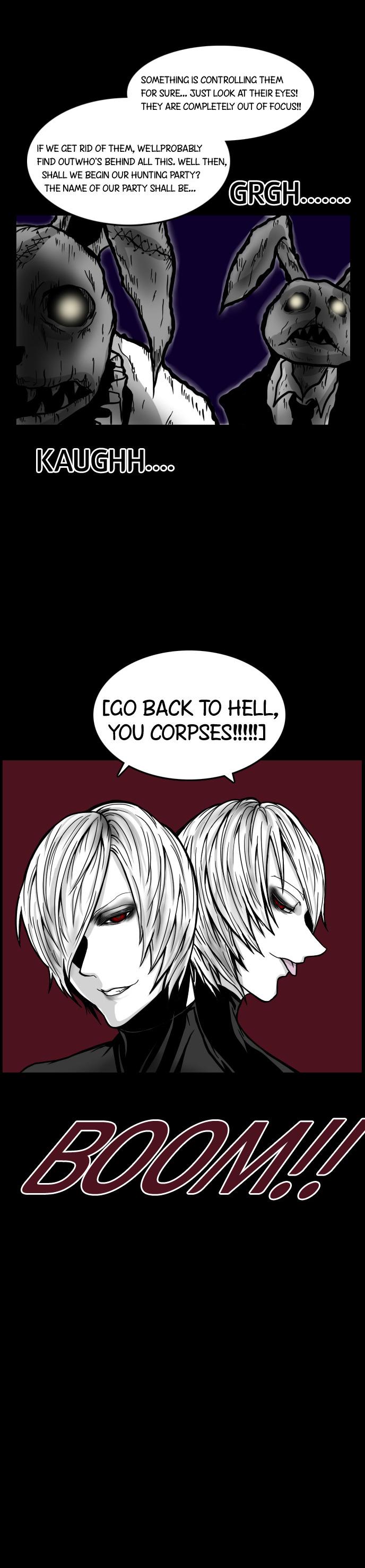 Castor Chapter 3.2 page 19 - Chapter 3 v2 : Zombies