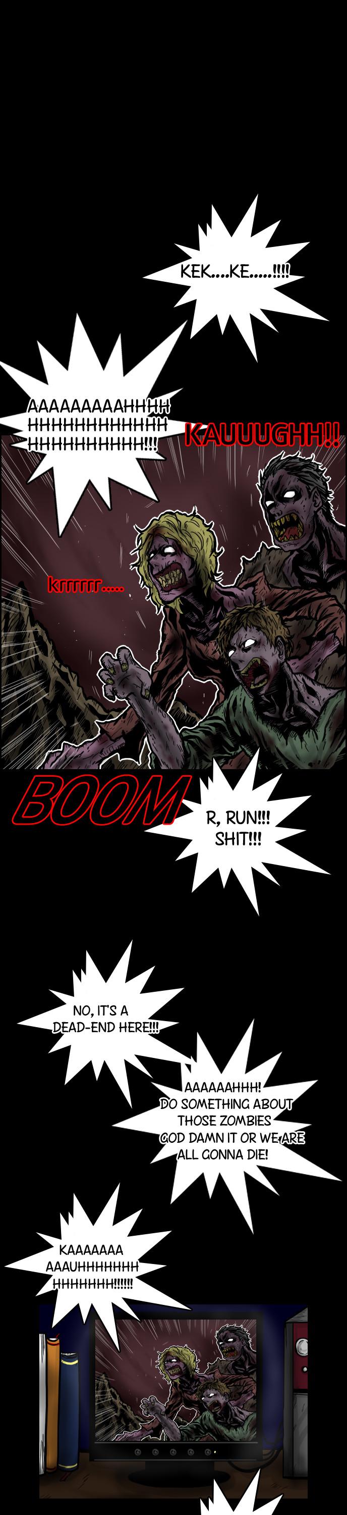 Castor Chapter 3.2 page 2 - Chapter 3 v2 : Zombies