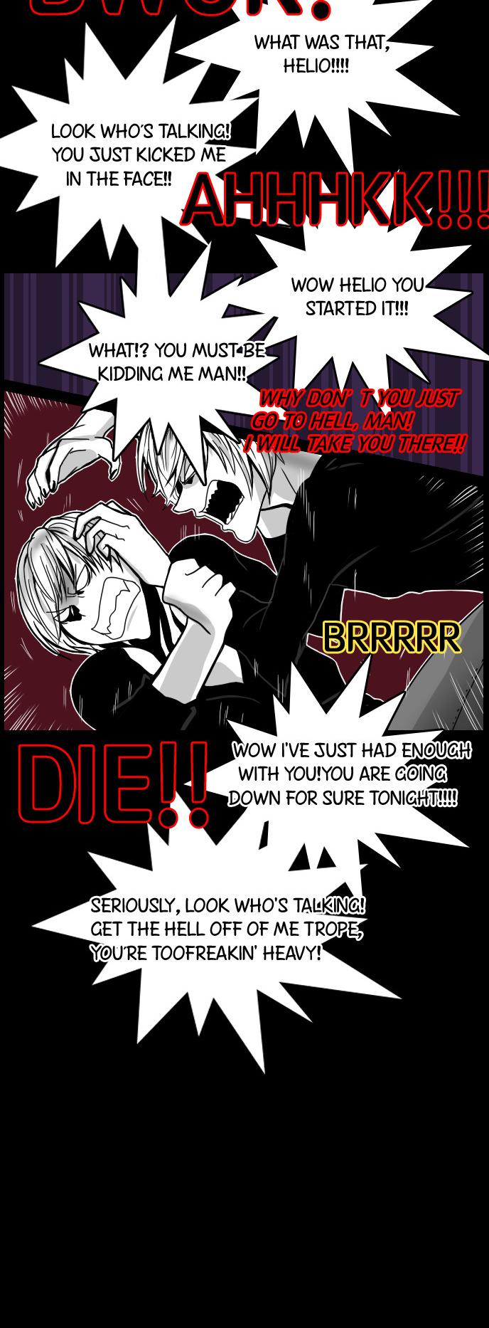 Castor Chapter 3.2 page 7 - Chapter 3 v2 : Zombies