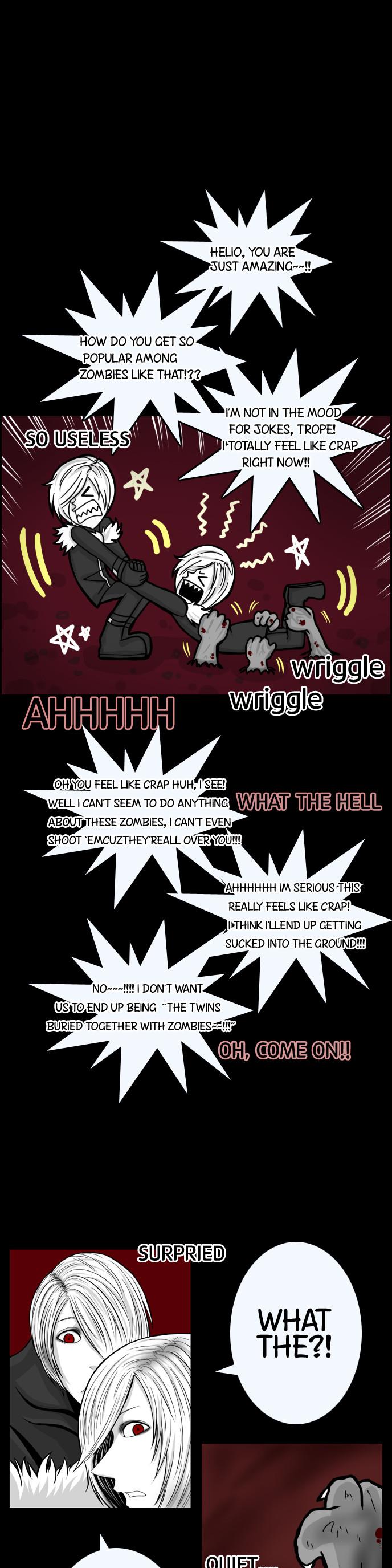 Castor Chapter 5.2 page 2 - Chapter 5 v2 : Rabbits And Snakes