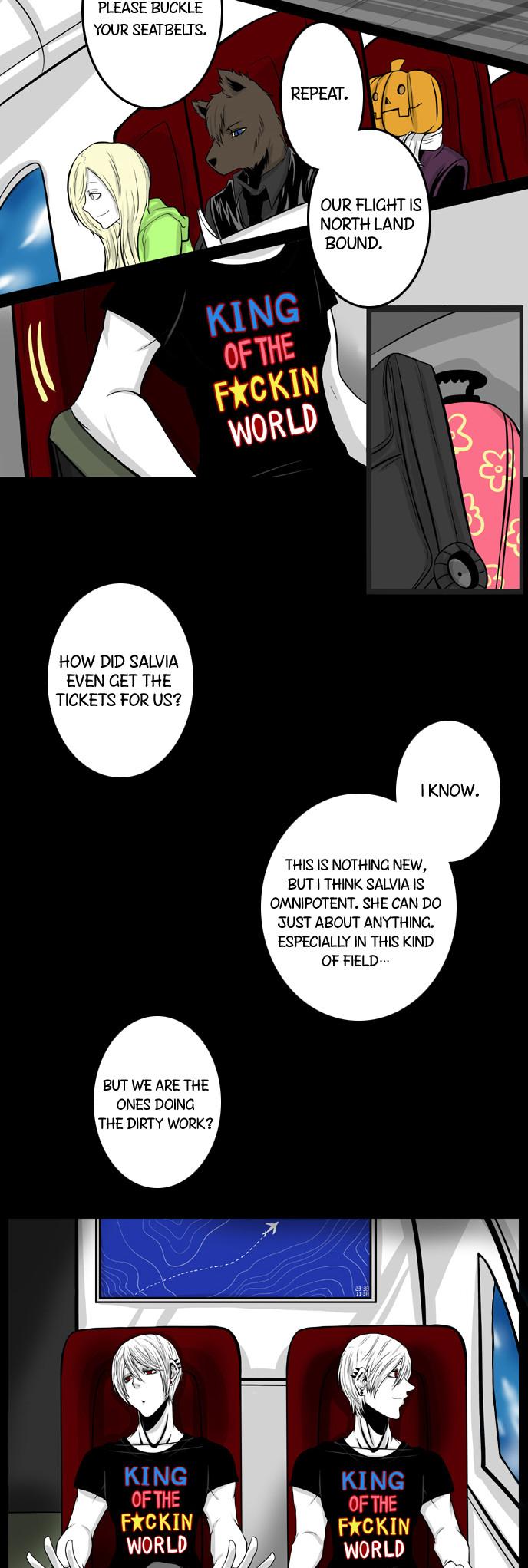 Castor Chapter 5.2 page 8 - Chapter 5 v2 : Rabbits And Snakes
